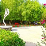 فضای سرسبز مجتمع