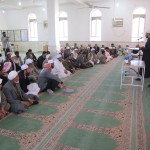 جلسه با امامان مساجد و موذنین