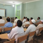 جلسه با مدیران و مسئولین مکتبخانه شهرستان