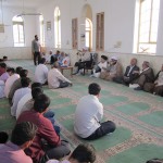 جلسه نماینده ولی فقیه با طلاب