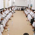 نشست مدرسین، پرسنل مجتمع و هیأت امنا