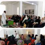 جلسه افتتاحیه سال تحصیلی مدرسه خواهران خلفای راشدین دشتی