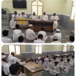 تصاویری از طلاب مدرسه حفظ عبدالله بن مسعود بوچیر