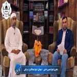 سومین سلسه برنامه نسیم ایمان با حضور شیخ عبدالعزیز دریایی