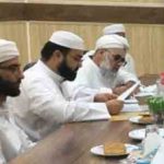 جلسه آغاز سال تحصیلی دانشکده عالی اعداد الائمه والخطبا