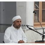 مدیر مجتمع دینی شهرستان پارسیان در جمع طلاب مدرسه خلفای راشدین دشتی