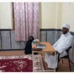 بازدید معاون اجتماعی مجتمع دینی از کلاس تعالیم اسلام و کلاس فرهنگیان خواهران دشتی