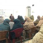 کلاس تعالیم اسلامی در روستای بهده
