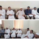 جلسه مدیر مجتمع با مدیران شعب و معاونین اجتماعی