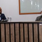 جلسه علمی مجتمع دینی با حضور شیخ عبدالکریم محمدی