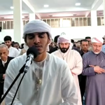 تلاوت حافظ زبیر حمیدی بستکی در مسجد جامع پارسیان